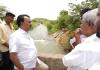 డీ-8 కెనాల్‌ పరిధిలో పర్యటించిన మంత్రి జూపల్లి,