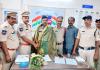 కరీంనగర్ రూరల్ సీఐ నిరంజన్ రెడ్డికి ఇండియన్ పోలీస్ మెడల్