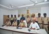 వరుస ద్విచక్ర వాహనాల చోరీలకు పాల్పడిన  నిందితులను పట్టుకున్న వరంగల్ KUC పోలీసులు.