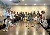 నేపాల్ మేయర్లు, చైర్‌పర్సన్లు  తెలంగాణా  లో  పర్యటన