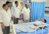 పెండెల రవీందర్‌ను పరామర్శించిన చల్లా..