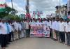 పరకాలలో ఘనంగా తిరంగా ర్యాలీ