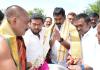 ఆలయాల అభివృద్ధికి కృషి: ఎమ్మెల్యే కె ఆర్   నాగరాజు 