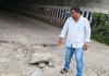 ధర్మారెడ్డిపల్లి రైల్వే బ్రిడ్జి రోడ్డును వెంటనే మరమ్మతు చేయాలి