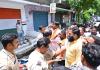  బిజెవైఏం ఆధ్వర్యంలో జిల్లా కాంగ్రెస్ పార్టీ కార్యాల యం  ఎదుట వందేమాతారం గీతాలాపన....