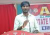 రెండోసారి ఏఐవైఫ్ జిల్లా అధ్యక్షుడిగా జనగాం రాజ్ కుమార్ ఎన్నిక