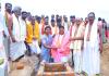 వైభవంగా శ్రీ కోదండ రామాలయ భూమి పూజ