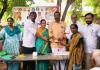 జిలుగుమాడులో ఘనంగా స్మార్ట్ రేషన్ కార్డుల పంపిణీ