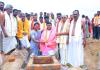 వైభవంగా శ్రీ కోదండ రామాలయ భూమి పూజ