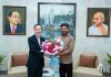 సీఎం రేవంత్ రెడ్డి తో సింగపూర్ వాణిజ్య-పరిశ్రమల మంత్రిత్వ శాఖ ఇంధనవాణిజ్య విభాగం శాశ్వత కార్యదర్శి అగస్టిన్ లీ భేటీ.. 