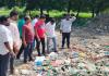 బీసీ శ్మశానవాటికా? లేక డంపింగ్ యార్డా