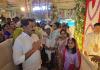శ్రీకృష్ణ జన్మాష్టమి వేడుకల్లో మున్సిపల్ చైర్‌పర్సన్ బండారి అనూష సతీష్, 