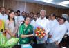 కుడా చైర్‌పర్సన్‌గా బాధ్యతలు స్వీకరించిన గుండు సుధారాణి కి శుభాకాంక్షలు తెలిపిన కడియం శ్రీహరి 