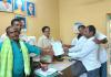 దోసపహాడ్ వీధి దీపాల వివరాలపై 'సమాచార' ఆరా!