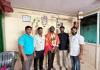 ఫోటో మరియు వీడియో గ్రాఫర్ నియోజక వర్గ అధ్యక్షుడికి సన్మానం 