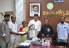 టిబి పోషణ కిట్ల పంపిణీ