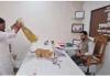 పంచాయ‌తీ రాజ్ శాఖ ఆఫీస‌ర్ టేబుల్‌పై వీధి కుక్క‌ల‌ను వదిలిన జ‌నం..! 