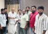 ప్రమాద బీమా చెక్కు అందజేసిన ఎమ్మెల్యే ప్రేమ్ సాగర్ రావు