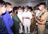 ఆదిలాబాద్ రిమ్స్‌ ఆస్పత్రిని సందర్శించిన రాష్ట్ర వైద్యారోగ్య శాఖ మంత్రి దామోదర రాజనర్సింహ