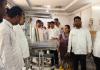 రిమ్స్‌ NICU ఘటన స్థలాన్ని పరిశీలించిన జిల్లా కాంగ్రెస్ అధ్యక్షులు . నరేష్ జాదవ్, మార్కెట్ కమిటీ చైర్మన్ బోరంచు శ్రీకాంత్ రెడ్డి 