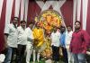 ఆల్విన్ కాలనీ 124 డివిజన్ పరిధిలో గణేష్ ఉత్సవాల్లో  ప్రత్యేక పూజలో పాల్గొన పట్వారీ శశిధర్