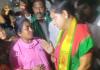 ఆదిలాబాద్ రిమ్స్‌ ఆస్పత్రిని సందర్శించిన  టీ ఆర్ ఎస్ అధ్యక్షురాలు కల్వకుంట్ల కవిత 