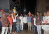 21 కేజీల లడ్డును 74 వేలకు దక్కించుకున్న నారాయణస్వామి
