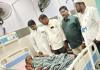 కష్టకాలంలో జర్నలిస్టుకు అండగా  ఐజేయు మెట్‌పల్లి ప్రెస్ క్లబ్