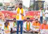 నాగర్ కర్నూల్ జిల్లాలో BJYM ఆధ్వర్యంలో నిరసన  యూత్ డిక్లరేషన్ హామీల అమలు చేయాలని డిమాండ్