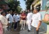 వర్షపు నీటి సమస్యకు శాశ్వత పరిష్కారం చూపండి:    డిప్యూటీ కమిషనర్ కు కాలనీవాసుల వినతి, 