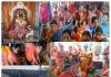 జోర్ధార్ గ కొనసాగిన కోలాటం పూజలు 