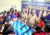 విద్యార్థులు చెడు వ్యసనాలకు దూరంగా ఉండాలి -- పోలీసుల విధులు, చట్టాలపై అవగాహన  -- సీఐ శ్రీనివాస్ 