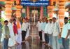మాజీ జెడ్పిటిసి సహకారం తో సాకలి ఐలమ్మ విగ్రహం ఏర్పాటు.