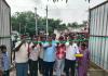 స్క్రాప్  దుకాణం ప్రారంభించిన పాలకుర్తి సారంగపాణి