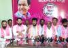 1న ఆదిలాబాద్ పట్టణంలో జరిగే రైతు గర్జన సభను విజయవంతం చేయాలి - బోథ్ ఎమ్మెల్యే అనిల్ జాదవ్, మాజీ ఎమ్మెల్యే జోగు,బాల్కసుమన్
