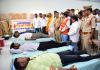 అమరవీరుల స్ఫూర్తితో.. రక్తదానంతో ప్రాణదానం