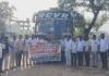 ఏఐసీసీ, పీసీసీ పిలుపు మేరకు చలో ఢిల్లీ