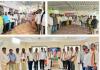 ఒకే పార్టీ.. వేర్వేరు నివాళులు..!