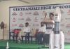 గీతాంజలి హైస్కూల్‌లో ఇస్రో విజ్ఞాన కార్యక్రమం విజయవంతం