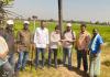 అర్షణపల్లి శివారులో భూముల రీ-సర్వే రైతులు సహకరించాలి.. భూ వివరాల నమోదును సక్రమంగా పరిశీలించాలి.