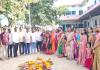 ఆర్యభట్ట హై స్కూల్‌లో ఘనంగా తెలంగాణ సంప్రదాయ బతుకమ్మ సంబురాలు