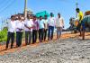 గొంగ్లూర్ లో బతుకమ్మ ఘాట్ ను ప్రారంభించిన సర్పంచ్