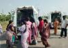 గర్భిణిని తరలిస్తు మార్గమధ్యలో పంచరైన 108 అంబులెన్స్‌..!