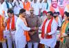 బీజేపీ గెలిచిందని ఆర్ వోబీపై నిర్లక్ష్యమా
