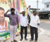 ఎమ్మెల్యే పర్యటన సందర్భంగా అమరుల స్థూపాన్ని కప్పిన ఫ్లెక్సీలు బాధాకరం: ఎండీ లాల్ మహమ్మద్