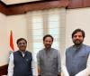 తెలంగాణ అభివృద్ధిపై కేంద్ర మంత్రులతో కీలక చర్చలు