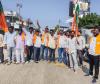 ధర్మసాగర్‌లో సీఎం రేవంత్‌రెడ్డి వ్యాఖ్యలపై  బీజేపీ శ్రేణుల నిరసన