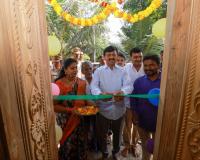 మంత్రి పొంగులేటి స్వగ్రామం లో ఇందిరమ్మ ఇండ్లు ప్రారంభం..