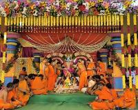 నేత్రపర్వంగా సాగిన కొమురవెల్లి మల్లన్న కళ్యాణం..   