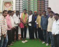 శ్రీ రేణుక మాత సంఘం ఆధ్వర్యంలో నూతన సర్పంచులకు ఘన సన్మానం...